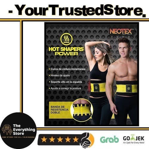 Neotex Slimming Belt Original Sabuk Pelangsing Tubuh Neotex Original