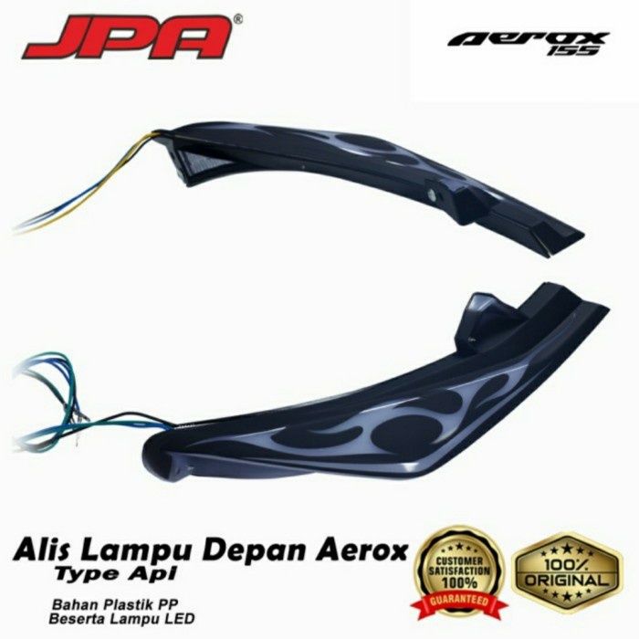 New Alis Lampu Depan Led Aerox 155 Jpa