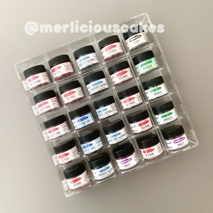 

Promo Akrilik Acrylic Produk The Sugar Art Ready