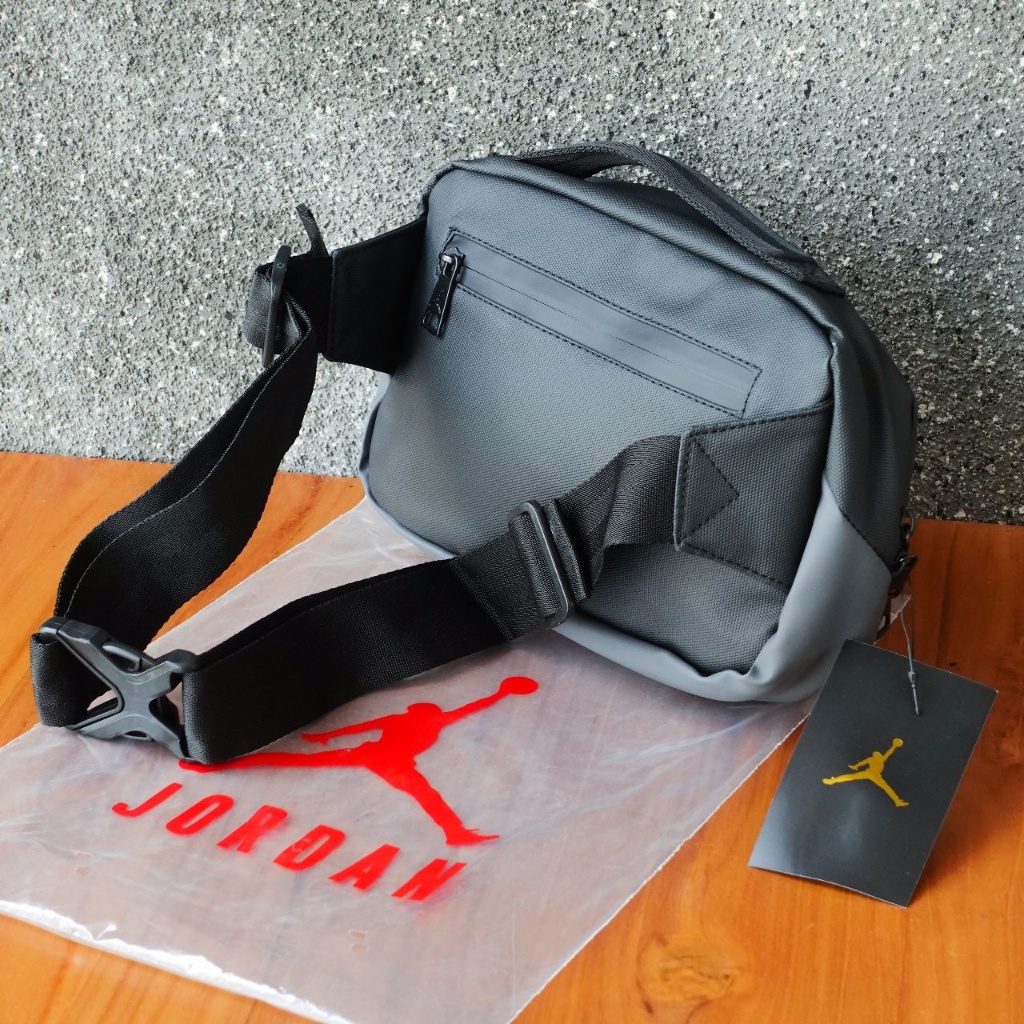 CUCI GUDANG Waistbag Air Jordan Tas Pinggang Pria Mirror Original
