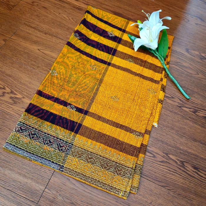 MURAH Saput Endek sugemg tretes Pria setelan kamen bali baju adat sembahyang pria Dewasa Motif