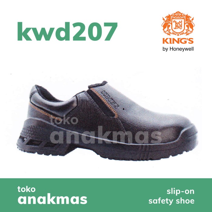 Sepatu Safety Shoes King's KWD 207 X By Honeywell - Kings KWD 207X
