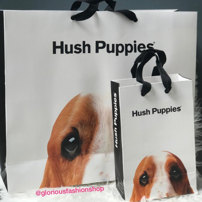 PROMO PAPERBAG ORIGINAL HUSH PUPPIES (LARGE)