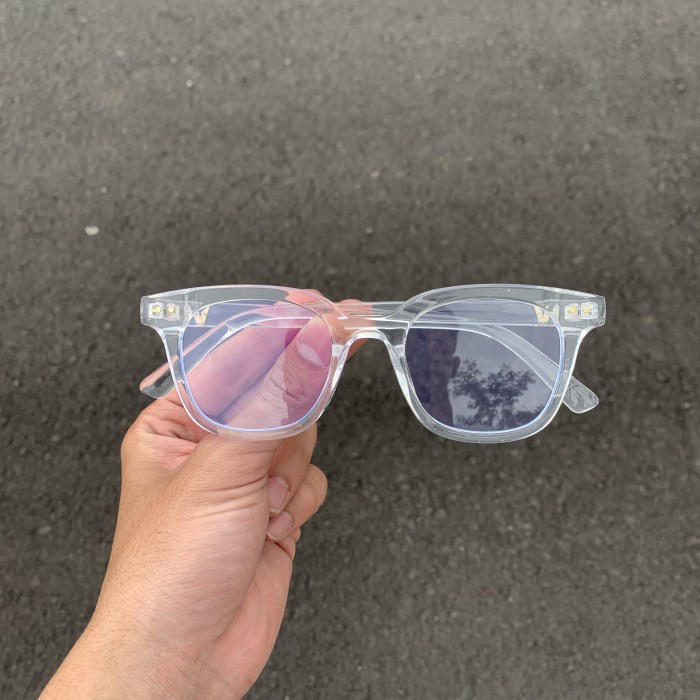 Kacamata vincent clear glasses bening unisex