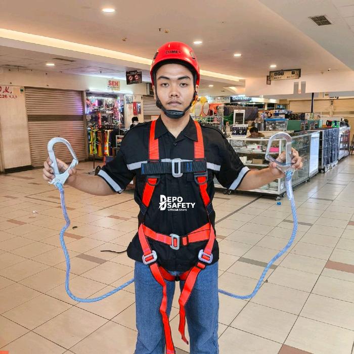 Full Body Harness Absorber Original 100% Safety Body Harness China Best Quality