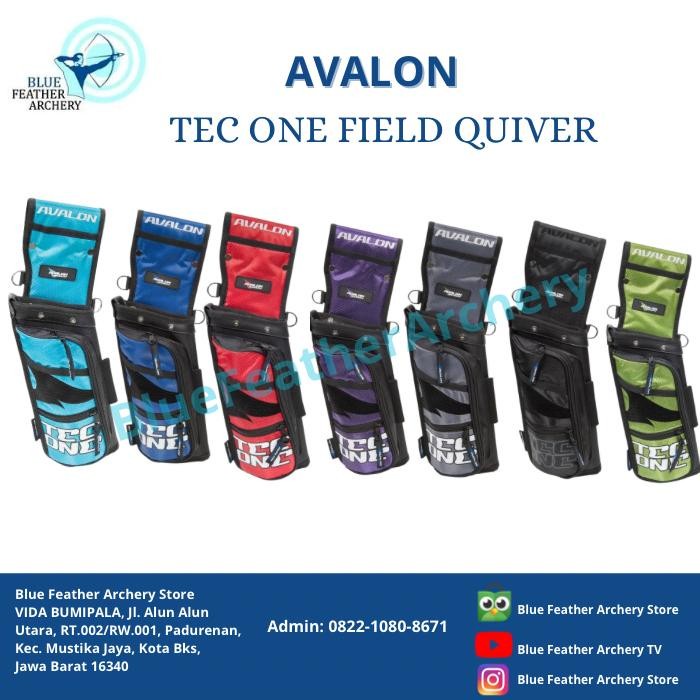 PROMO AVALON FIELD QUIVER TEC ONE / Tas arrow anak panah