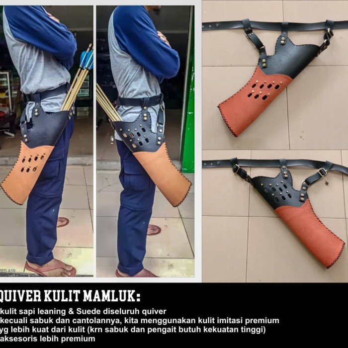 HOT SALE quiver kulit asli quiver mamluk