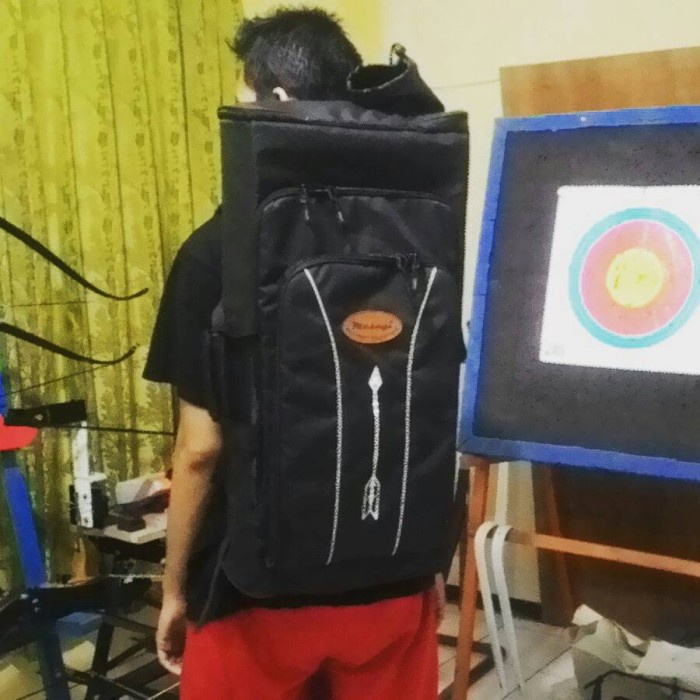 bow case recurve / tas backpack recurve / tas busur standart bow