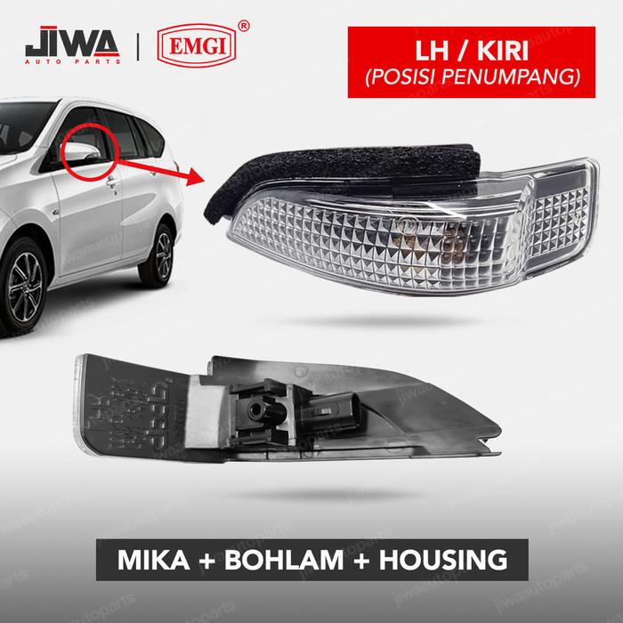 Jiwa Auto x EMGI Lampu Sein Sen Spion Mobil Calya Sigra Yaris Camry Altis Vios