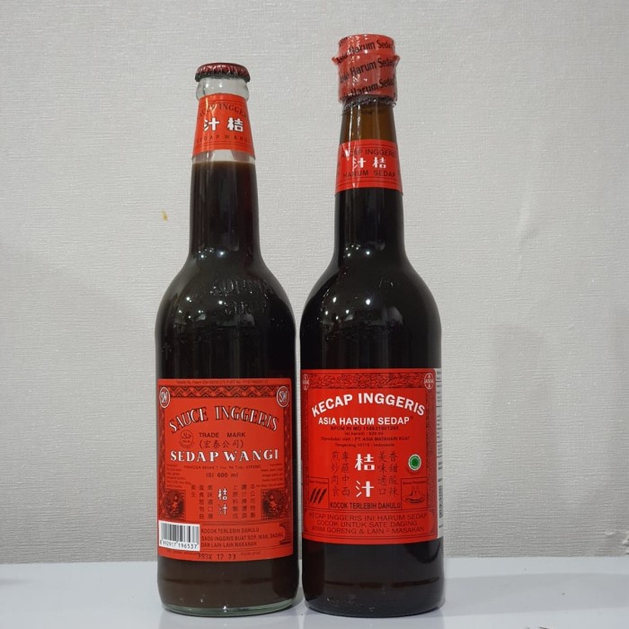 

Sale! Kecap / Sauce Inggris Sedap Wangi 620Ml