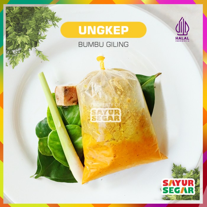 

Sale! Bumbu Racik Giling Ayam Ungkep - [1 Pack] Lengkap