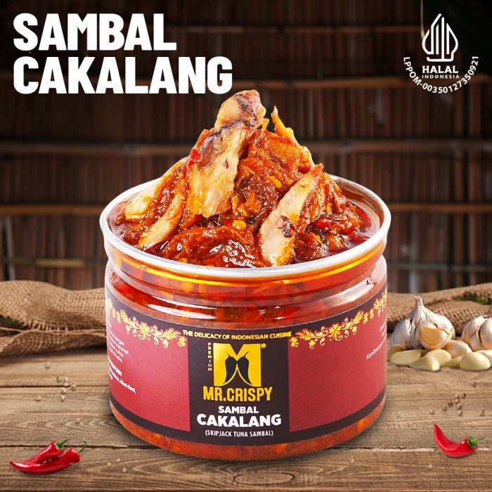 

Sale! Sambal Cakalang/Tongkol/Roa/Ikan Asin Jambal/ Sambel Mr Crispy