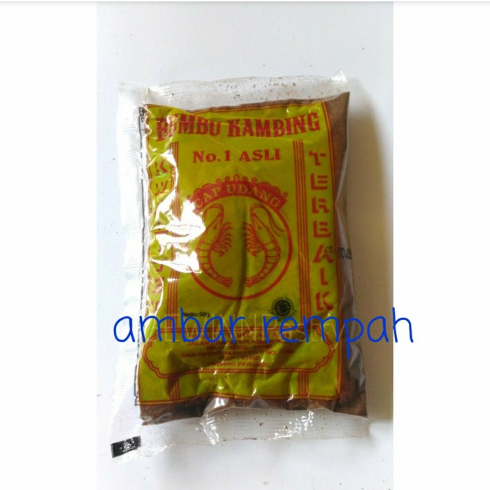 

Sale! Bumbu Kambing Cap Udang 50Gram.
