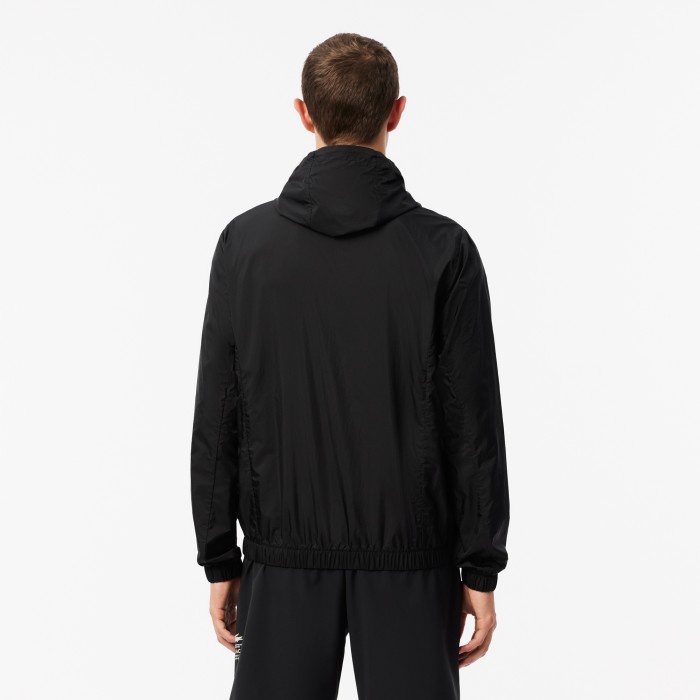 TERBARU Jaket Pria Lacoste Men Hoodie Golf Sport Tennis Jacket Original