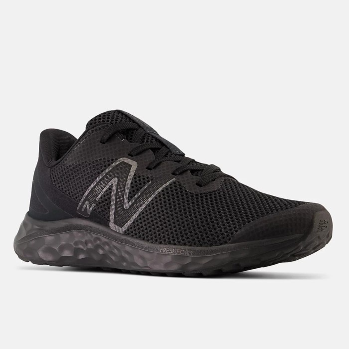 BEST SELLER Sepatu NB Fresh Foam Arishi v4 GPARIBB4 Black Casual Sekolah Original
