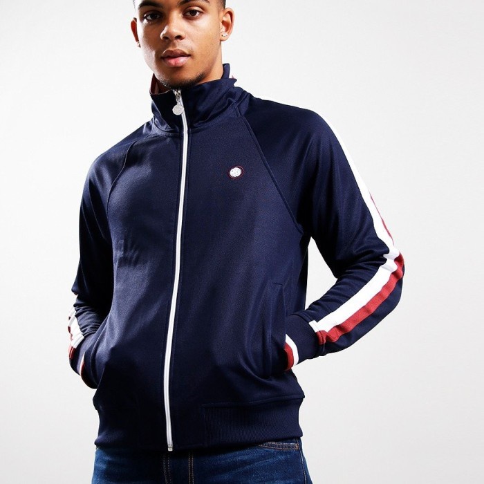 Pretty Green Tilby Tracktop Navy Original
