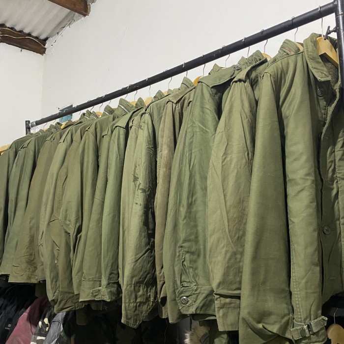 M65 Jacket Og107 Vietnam War Era Size XSmall Small Medium Large