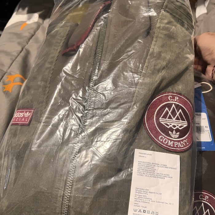 HOT SALE Adidas x cp company spzl jacket tracktop