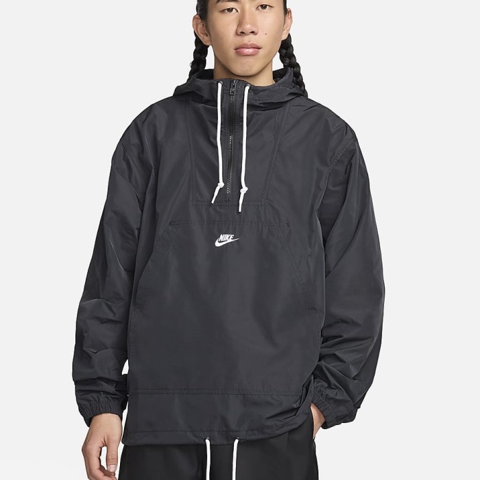 TERBARU FN3893 010 Mens Nike Club Marina Anorak Jacket
