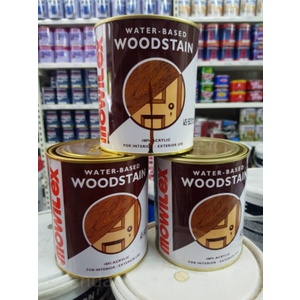 CAT KAYU MOWILEX WOODSTAIN WATERBASED 1KG