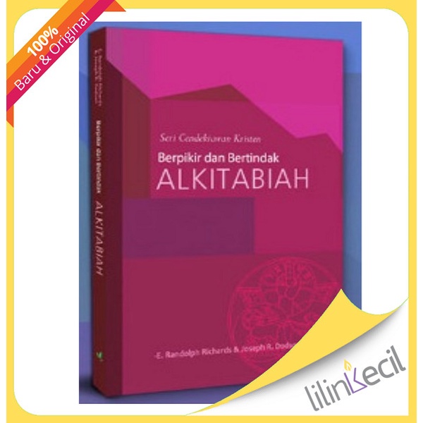 

Buku Sck : Berpikir Dan Bertindak Alkitabiah - E.Randolph Richards &