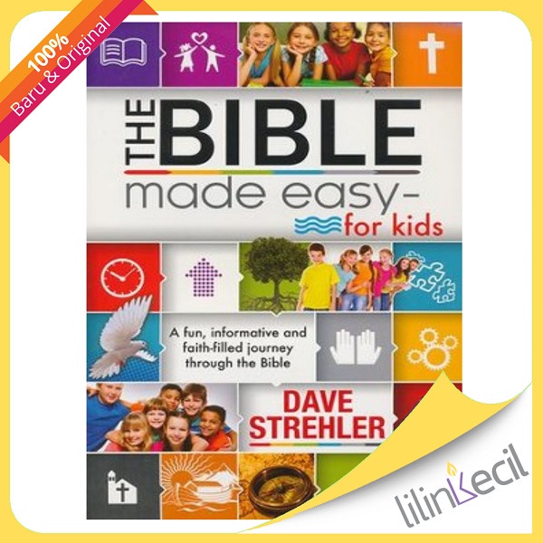 

Buku The Bible Made Easy For Kids - Dave Strehler