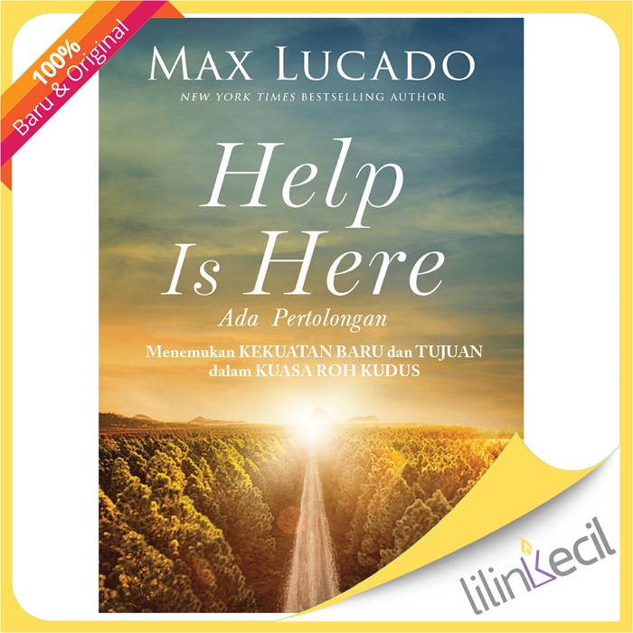 

Buku Ada Pertolongan (Help Is Here) Max Lucado