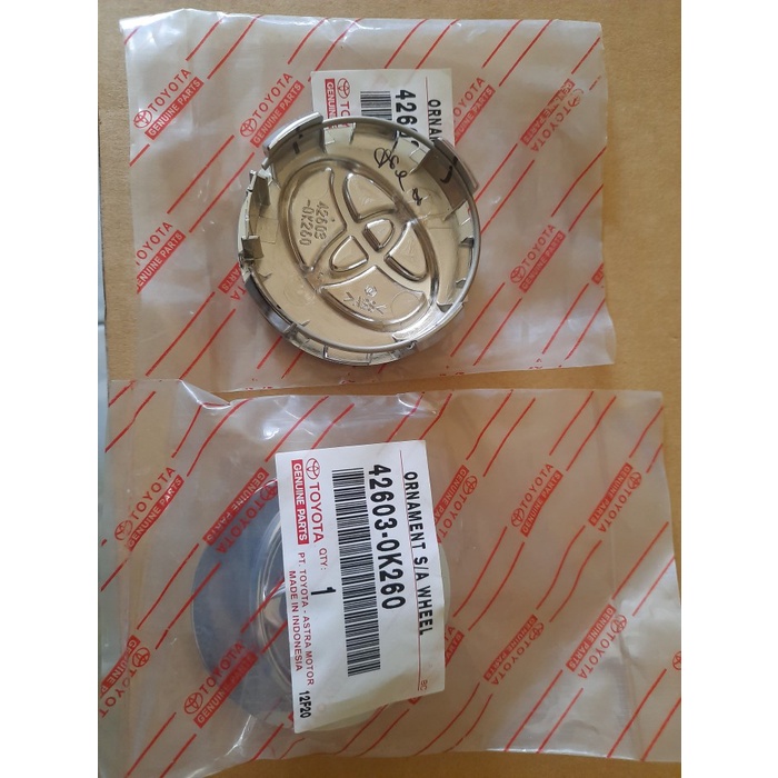 Limited Dop Velg Grand Innova 2012 2013 2014 2015 Chrome Ori