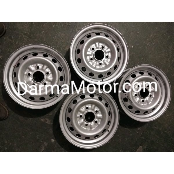 Bagus Velg Pelek Velek L300 Diesel Mitsubishi (Original) Mr267111 Asli