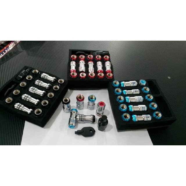 Limited Baut Roda Racing Nut Volk Rays Formula 1.5Mm