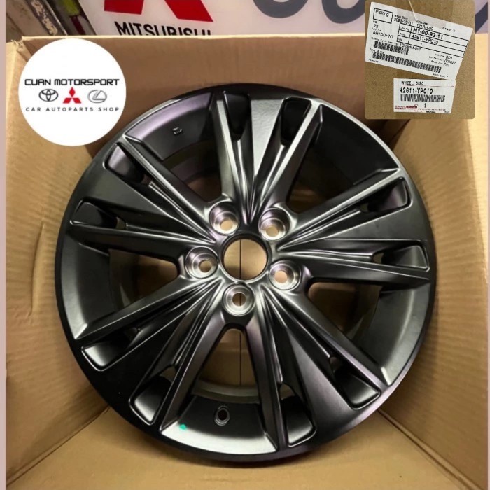 Promo Velg Toyota Innova Reborn Venturer Original R17 Baru