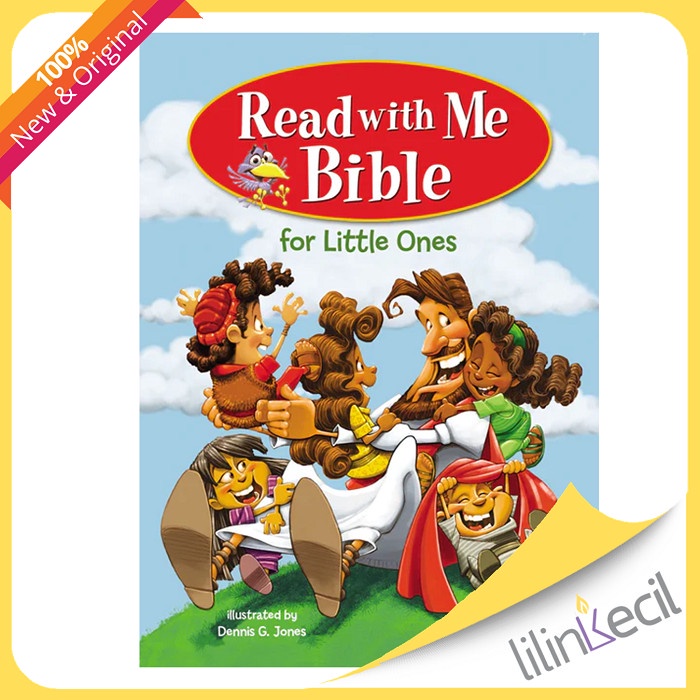 

Buku Read With Me Bible For Little Ones Hc - Dennis Jones