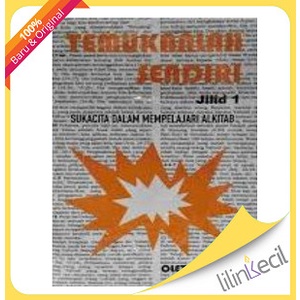 

Buku Temukanlah Sendiri Jilid 1 (Oletta Wald)