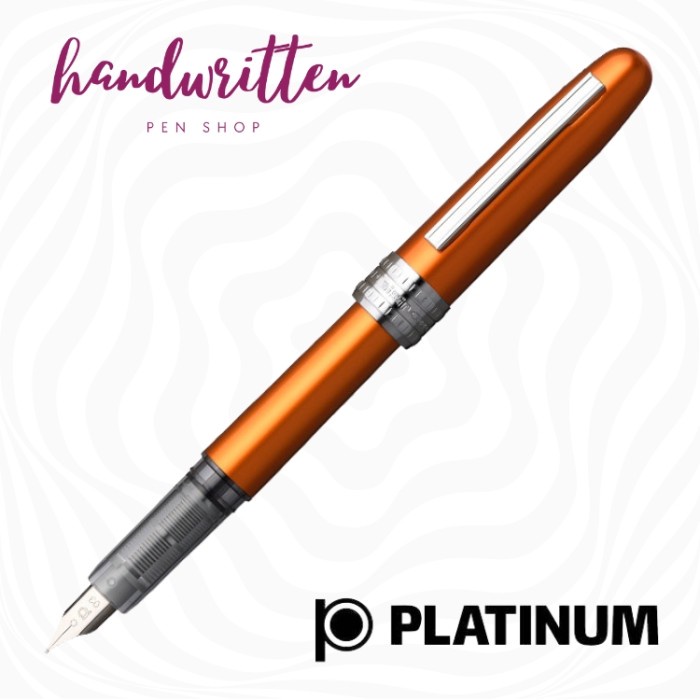 

Kualitas Terjamin Platinum Plaisir Fountain Pen