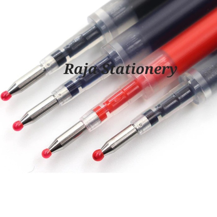 

Promo Terbatas Zebra Refill Sarasa 0.5 0.7 Isi Ulang Pen Sarasa Hitam Biru [10Pcs]