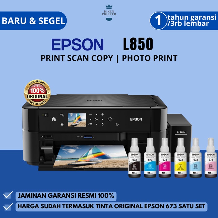 EPSON PRINTER L850