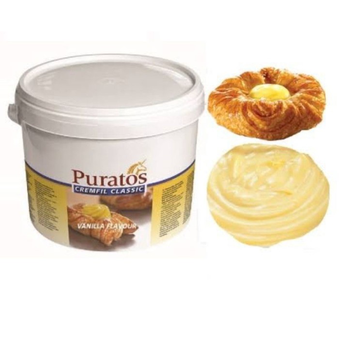 

selai vanila (puratos) 5kg