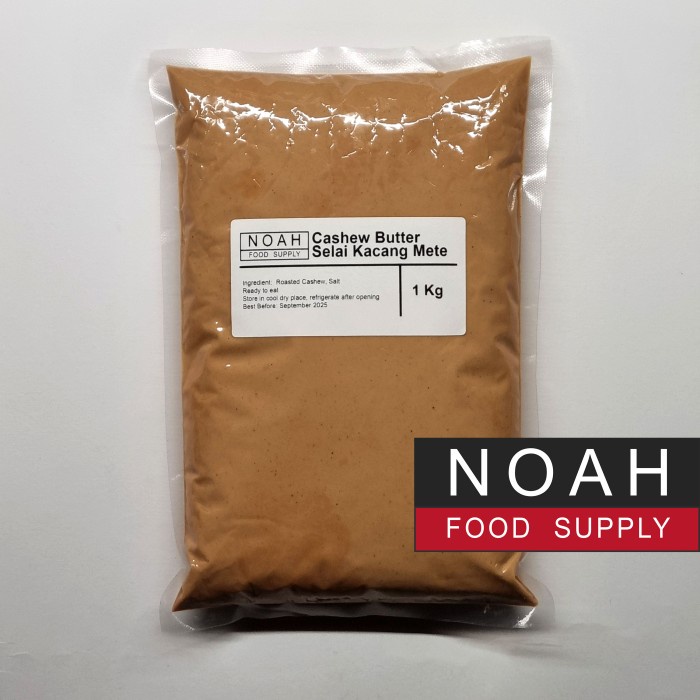 

Cashew Butter Selai Kacang Mete Mede