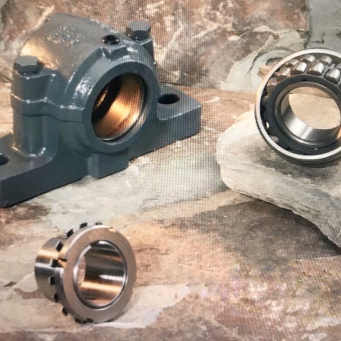 Plummer Block Sn 522 Komplit Bearing Dan Adapter ( As 100Mm )