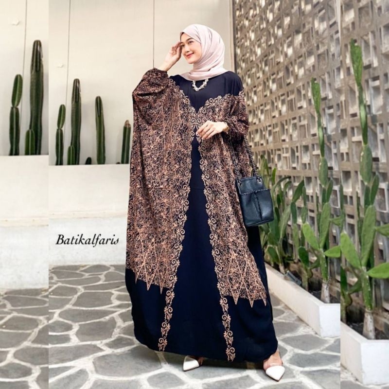 NEW Kaftan Arafah Kaftan Motif Terbaru Kaftan Busui Kaftanjumbo Anjani Store Kaftan Viral