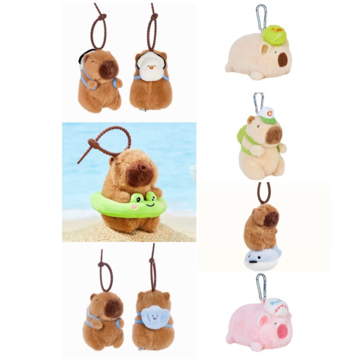 

Terlaris The Green Party Capybara Bag Charm SALE
