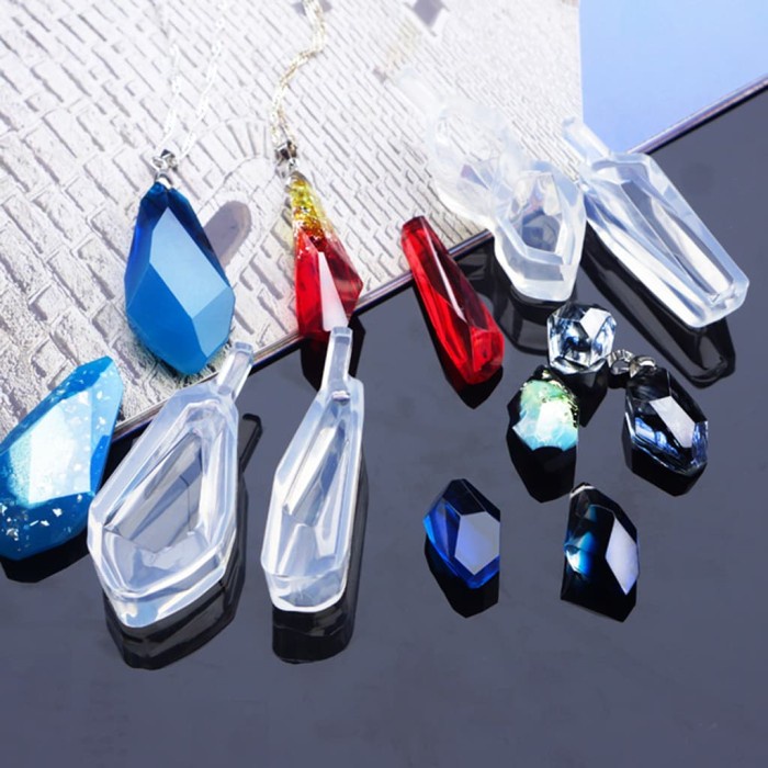 

Terlaris Pendant Silicon Molds - Cetakan Silikon Bentuk Pendant Gantung (4pcs) SALE