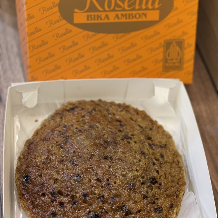 Bika Ambon Kopi - Rosella
