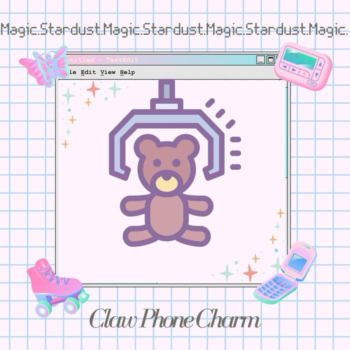 

Terlaris Claw Phone / Bag Charm Cute SALE