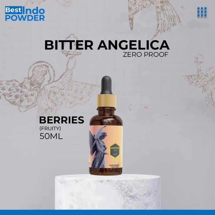 

BITTER ANGELICA ZERO PROOF / BITTERS AROMATIC NON ALKOHOL