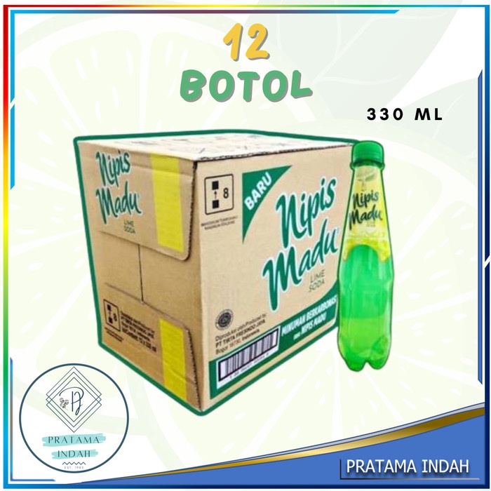 

NIPIS MADU LIME SODA 330 ml - HARGA 1 KARDUS ISI 12 BOTOL