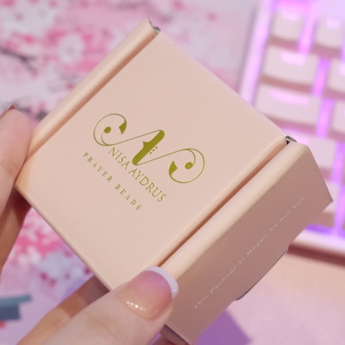 Tasbih Digital Premium Swarovski Led Custom Nama