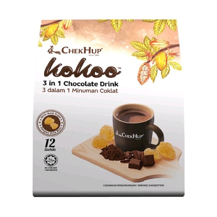 

CHEK HUP Kokoo Hot Chocolate Drink Minuman Coklat Promo Murah