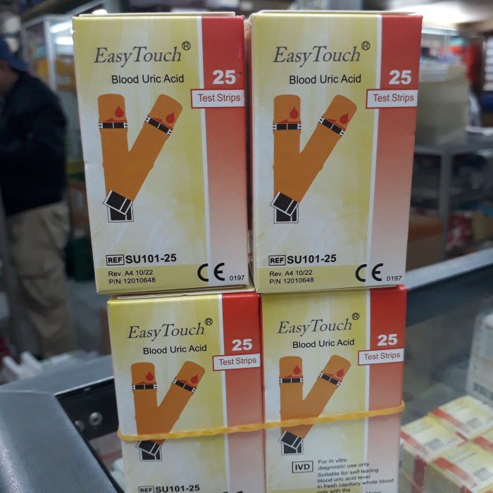 

Asam urat easy toch