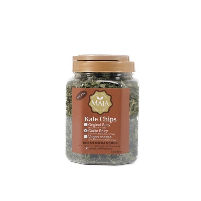 

Maja Kale Chips Garlic Spicy
